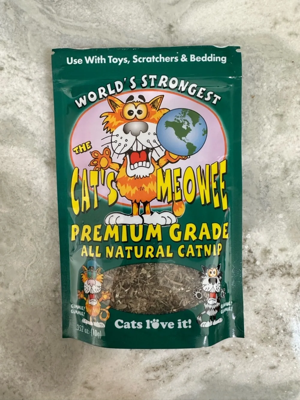 Cat Toy Set with Avocado, Pizza, french fries & Hotdog